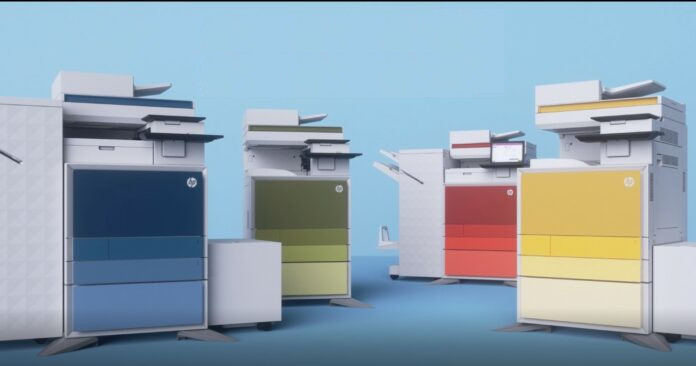 HP LANCE DEUX NOUVELLES SÉRIES DE MFP A3