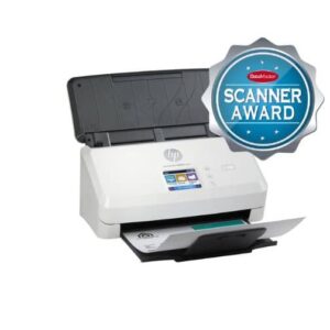 Scanner HP remportant le prix du Scanner Award de l'année