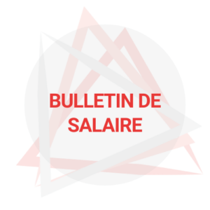 Bulletin de salaire