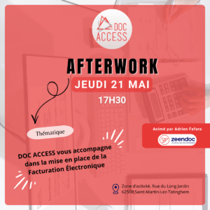 AFTERWORK Jeudi 21 Mai